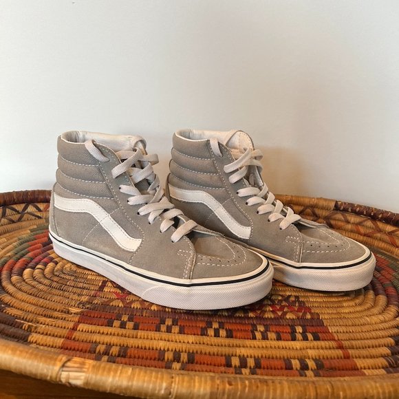 COLOUR THEORY SK8-HI SHOES - Grey - Picture 3 of 8